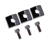Installation rapide Double corde de trémolo Installation facile en 30 secondes sans outils Stabilisateur de verrouillage en zinc