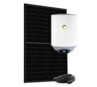 Installation solaire 450W avec chaudière Fothermo 30l pour le traitement de l...