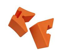 Installer un adaptateur de serrage d'angle portable, oranges | Durabilité, outil adaptateur d'angle à pince rapide, pour projets de travail des métaux, maintien sûr