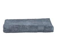 Paris Prix Drap de bain Essentiel coton 100x150 cm Gris