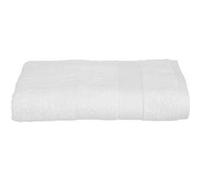 Atmosphera – Drap de douche Essentiel – Coton 450 g/m² – Blanc 70x130 cm