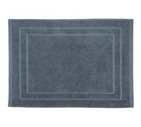 Lot 2x Tapis de bain - 70 x 50 cm. - Gris foncé