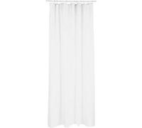 Rideau de douche Polyester - Blanc