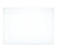Atmosphera - Tapis de Bain - Coton - Blanc - 50x70 cm