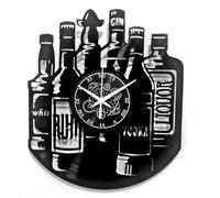 Instant Karma Clocks | Horloge Murale | Bar | Barman | Cocktail | Restaurant | Apéritif | Pub | Pizzeria