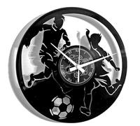 Instant Karma Clocks | Horloge Murale Football Joueurs | Idée Déco Unique pour Fans de Foot | Mouvement Silencieux | Cadeau Parfait