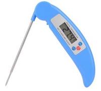 Instantané numérique Lire Thermomètre alimentaire pliable Sonde pour barbecue Cuisine cuisson de la viande Pealer469 G