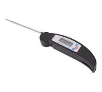 Instantané numérique Lire Thermomètre alimentaire pliable Sonde pour barbecue Cuisine cuisson de la viande Pealer468 G