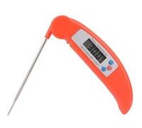 Instantané Numérique Lire Thermomètre Alimentaire Pliable Sonde pour Barbecue Cuisine Cuisson de La Viande Rouge Pl590 G