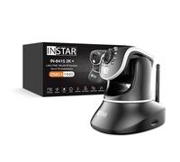 Instar Caméra IP IN-8415 2K+ PoE/WLAN 2560×1440 PTZ PIR Wi‑Fi 2,4/5 GHz WPA3 Noir