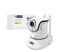 Instar Caméra IP IN-8815 4K PoE/Wi‑Fi PT motorisée Détection IA Blanche 18006