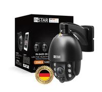 Instar Caméra de surveillance IP IN-9420 (14091) – LAN/Wi‑Fi, 2560×1440, PoE, PTZ