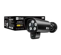 INSTAR IN-9808 4K schwarz 18001 IPÜberwachungskamera (INSTAR IN-9808 4K schwarz 18001)