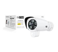 INSTAR IN-9808 4K Blanc 18002 IP Überwachungscaméra