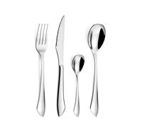 AMEFA - Coffret 24 couverts de table pour 6 personnes - Instinct - Acier inoxydable 18/0, Finition Brillante