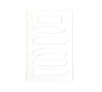 Instructions de travail du bois - Matériau plastique transparent, gabarit de poignée ergonomique | Plateau de défonceuse polyvalent pour améliorer la précision de coupe, utilisation dans les projets