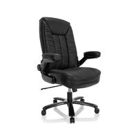 INSTRUCTOR III | Cuir - Siège pivotant XXL Noir