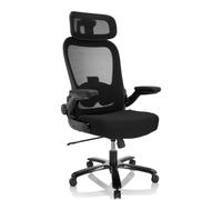 INSTRUCTOR SW I PRO tissu/tissu maille - Siège pivotant XXL Noir