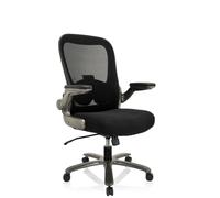 INSTRUCTOR T I tissu/tissu maille - Siège pivotant XXL Noir
