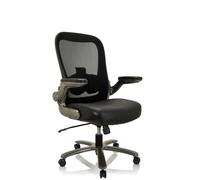 INSTRUCTOR XXL T I cuir/tissu maille - Siège pivotant XXL Noir