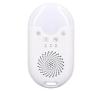 Instrument de Sommeil à Bruit Blanc, 21 Sons Multifonctions Rechargeables Favorisant le Sommeil, Lumière Colorée, Diverses Musiques, pour une Utilisation Nocturne