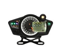 instrument d'odomètre Compteur LCD Pour Moto, Accessoires Modifiés, De Vitesse Pour RX1N, Odomètre, Tachymètre, Thermomètre À Eau, Jauge Carburant, Pièces Rénovation