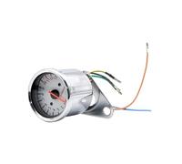 instrument d'odomètre Tachymètre De Moto 12V 0-13000, Compteur Vitesse, Jauge RPM, Tours Universel Pour Accessoires Modification