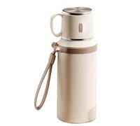 Insulated Tumbler - Acier inoxydable 23 cm, coupe de boisson, grande capacité | Portable Tumbler, Easy Carry Design, Stainless Steel Mug For Sports, Camping, Classroom, Office, Outdoor Activities