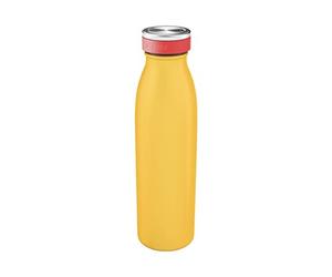 Insulated Utilisation quotidienne 500 ml Acier inoxydable Jaune