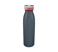 Insulated Utilisation quotidienne 500 ml Acier inoxydable Noir
