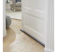 INSULATION Isolation bas de porte double joints, gris