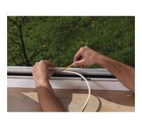 INSULATION Ruban de calfeutrage L, 9 mm x 6 m, blanc