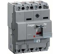 Int. aut. x160,4P4D,40kA,100A,TM Reg/Fij