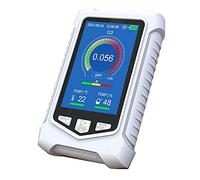 INTCHE Analyseur D'Ozone Portable Multifonctionnel Intelligent O3 Compteur D'Ozone D¨¦Tecteur de Gaz Capteur Qualit¨¦ de L'Air Pollution