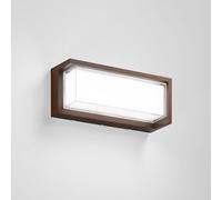 INTEC Block Applique murale rectangulaire, LED, LED-W-BLOCK-RT-BRO,