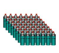 INTEC - Cartouche de gaz - 56 pièces - 250gr - Gaz butane Bouteille Universelle à valve - Camping