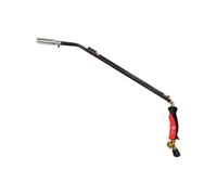 INTEC - Désherbeur thermique à gaz 1100W Brule Herbes Allumage piezo + Adaptateur multicartouche de gaz Elimine Mauvaises Herbes