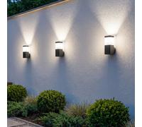 INTEC Focus Applique murale carrée, GU10, I-FOCUS-Q-AP-NER,