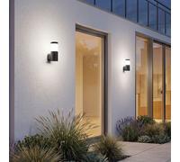 INTEC Focus Applique murale ronde, GU10, I-FOCUS-R-AP-NER,