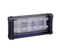 INTEC - Lampe Anti Moustique Néon UV 40W Intérieur/Extérieur - Piège à Insectes Noir 150m² Grille Haute Tension Elimine Mouches, Moustiques & Insectes Volants