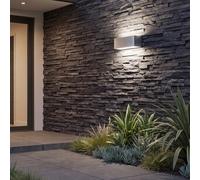 INTEC Twin Applique murale LED, LED-W-TWIN-XL NIK,