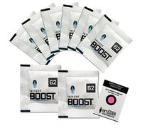 Integra Boost 62 % 8 x 8 g régulateur d'humidité I Humidificateur d'air 2 voies avec indicateur Humidificateur jusqu'à 25 g I Paquet d'humidification