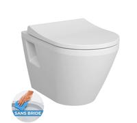 Integra WC sans bride avec abattant softclose