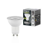 Integral LED Ampoules GU10, blanc froid 4000K, 660lm, 5,7W (équivalent 75W), compatible variateur, haute efficacité énergétique, spots et encastrés (salle de bain, cuisine, salon), lot de 5