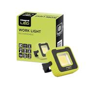 Integral LED Lampe de travail compacte rechargeable 1 000 + 60 lm | Orientable 360° luminosité réglable | IP44 | Fonction batterie externe | Fixation magnétique + trépied