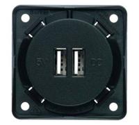 Integro Prise USB Double Charge, 12V, 3A 926022505