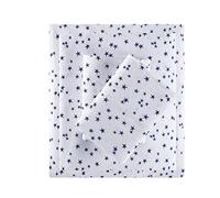 Intelligent Design Parure de lit Douce et Confortable pour Temps Froid, lit Simple, étoiles Bleues