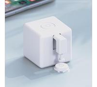 intelligent - Fingerbot Plus, pour Zigbee sans fil Smart Light Switch Bouton poussoir Bot, télécommande Smart Life pour Tuya App, Ajouter Fingerbot Hub Make it