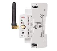 Intelligent, sans fil, moderne, économe en énergie, finitions soignées, petit multitâche universel, fiable avec une grande portée, récepteur modulaire sans fil de qualité supérieure, 1 canal ROM-01
