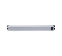 Intellinet 163613 : Unité de Distribution d'Énergie 8 Prises C19, 1U, 110-250V 16A, Câble 2m, Noir/Argent, 485.2x45x45mm